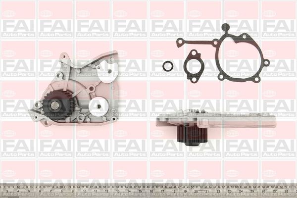 FAI AUTOPARTS Водяной насос WP2413